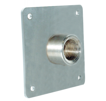 PIASTRA CON MANICOTTO DA 1'1/2