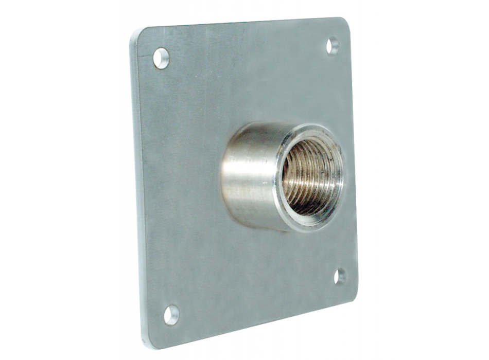 PIASTRA CON MANICOTTO DA 1'1/2