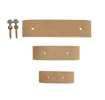 PIASTRA DI MASSA MM. 200 X 64