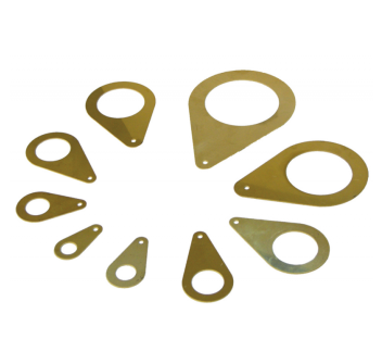 PIASTRA DI MASSA OTTONE 1'1/4