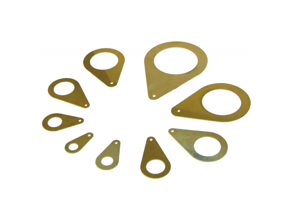 PIASTRA DI MASSA OTTONE 3/8