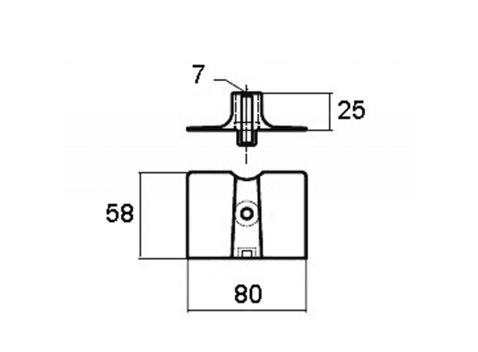 PIASTRA IN ALLUMINIO