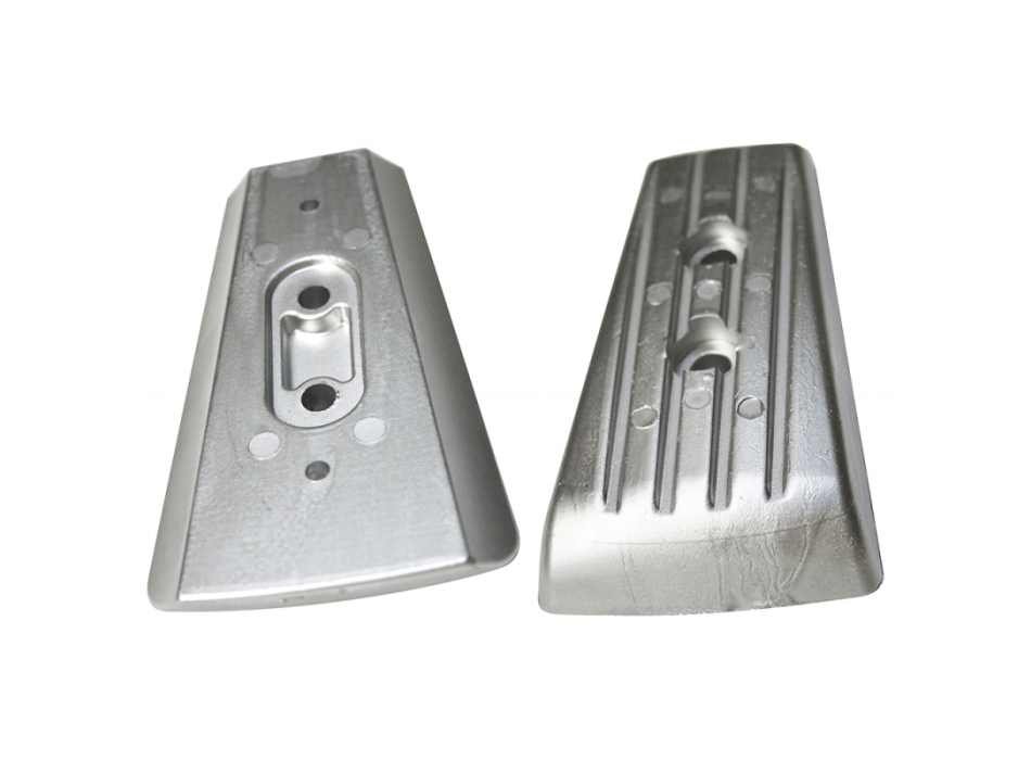 PIASTRA IN ALLUMINIO