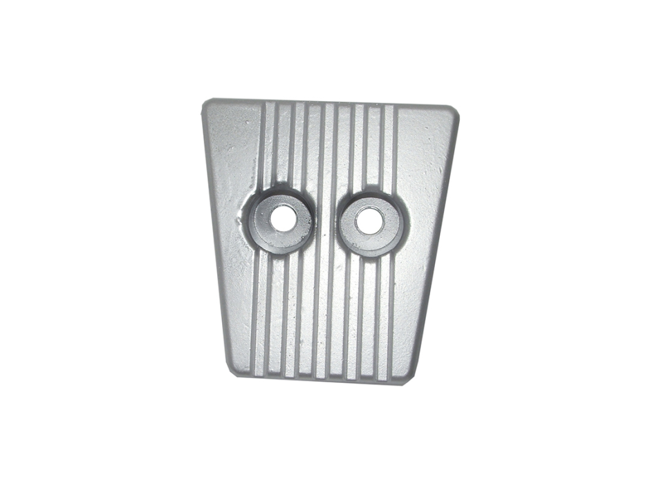 PIASTRA IN ALLUMINIO