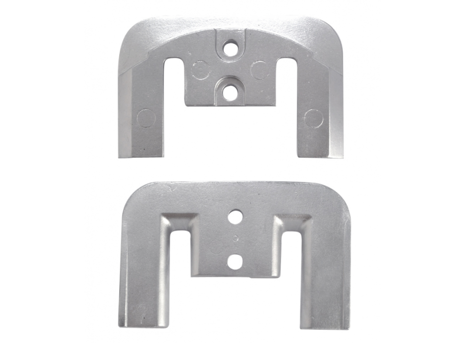 PIASTRA IN ALLUMINIO