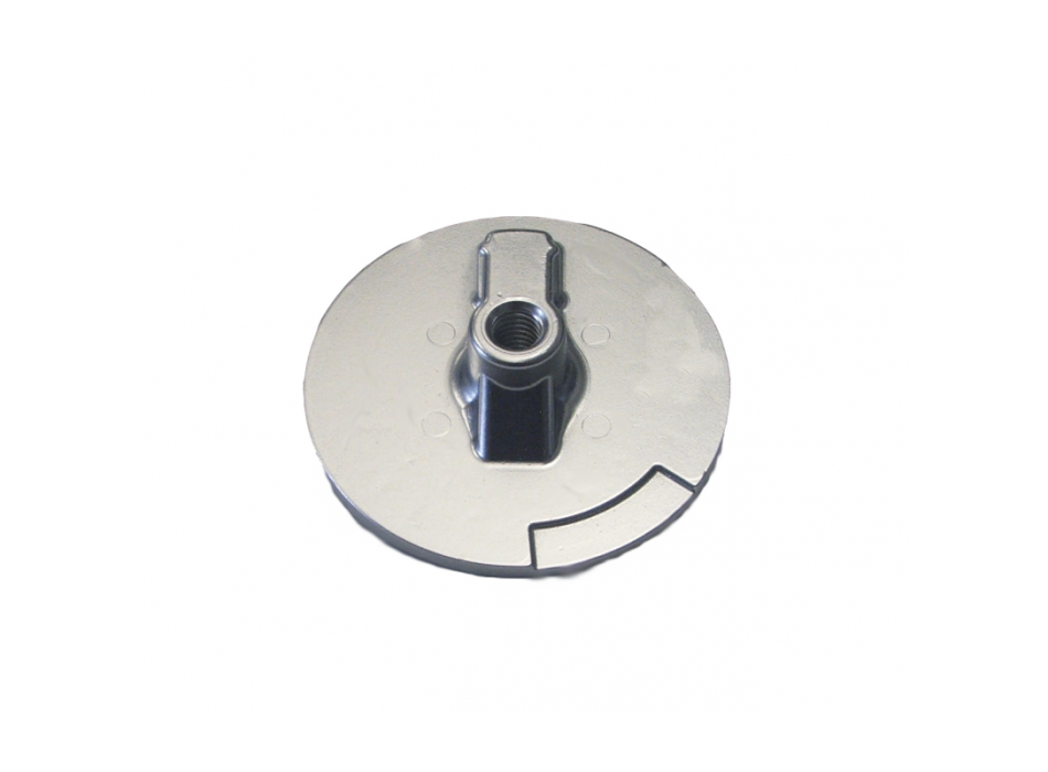 PIASTRA IN ALLUMINIO