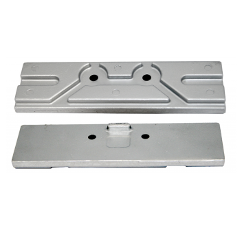 PIASTRA IN ALLUMINIO