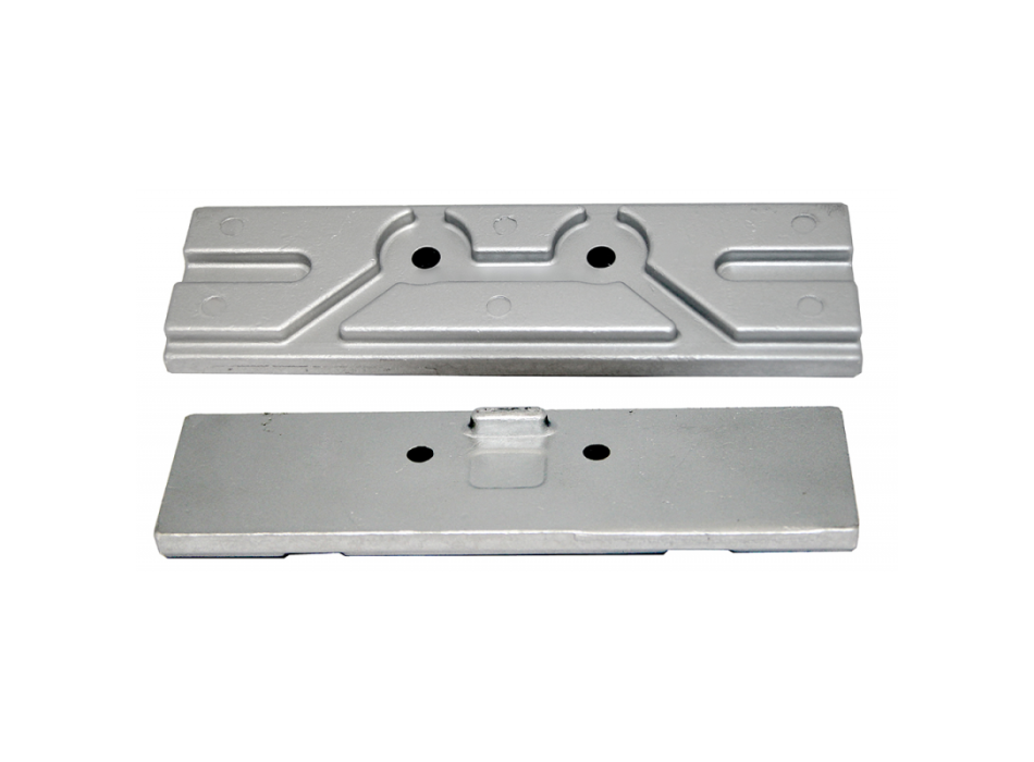 PIASTRA IN ALLUMINIO