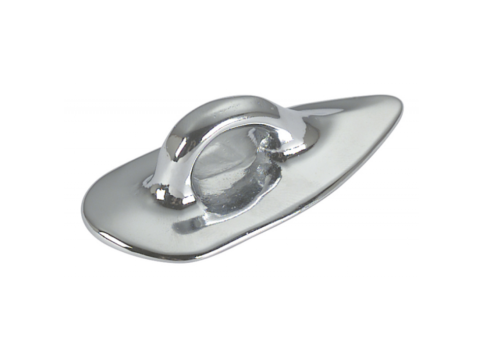 PIASTRA IN OTTONE CROMATO