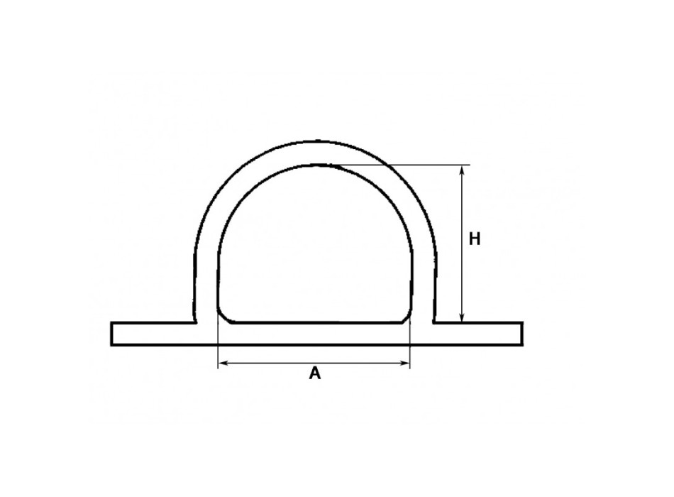 PIASTRA INOX MM.30X35