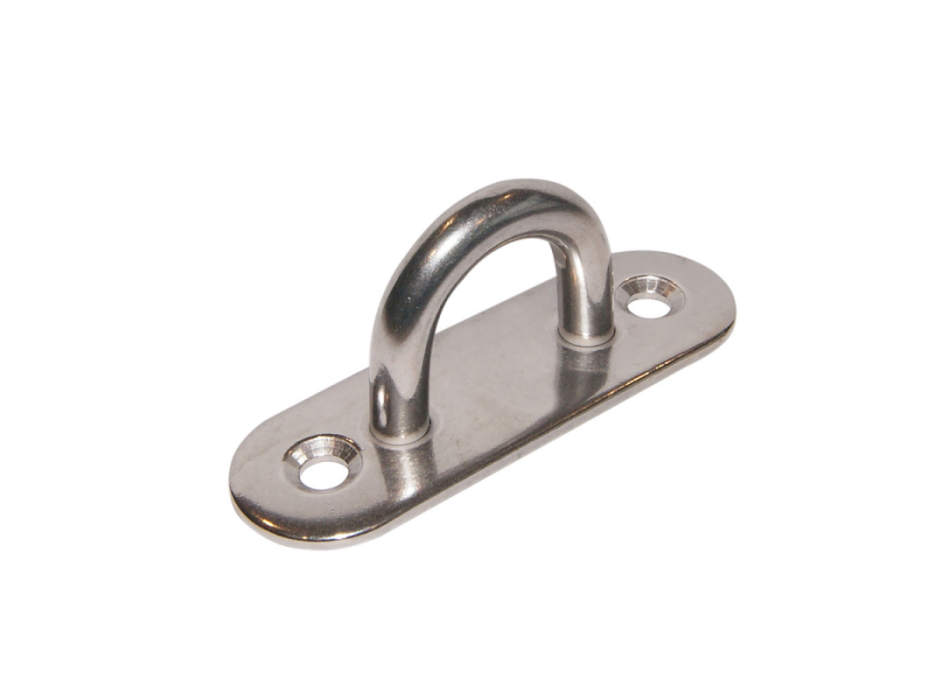 PIASTRA INOX MM.60x20