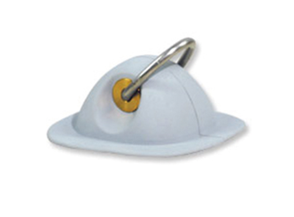 PIASTRA NERA CON ANELLO