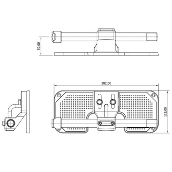 PIASTRA PROTEGGI POPPA