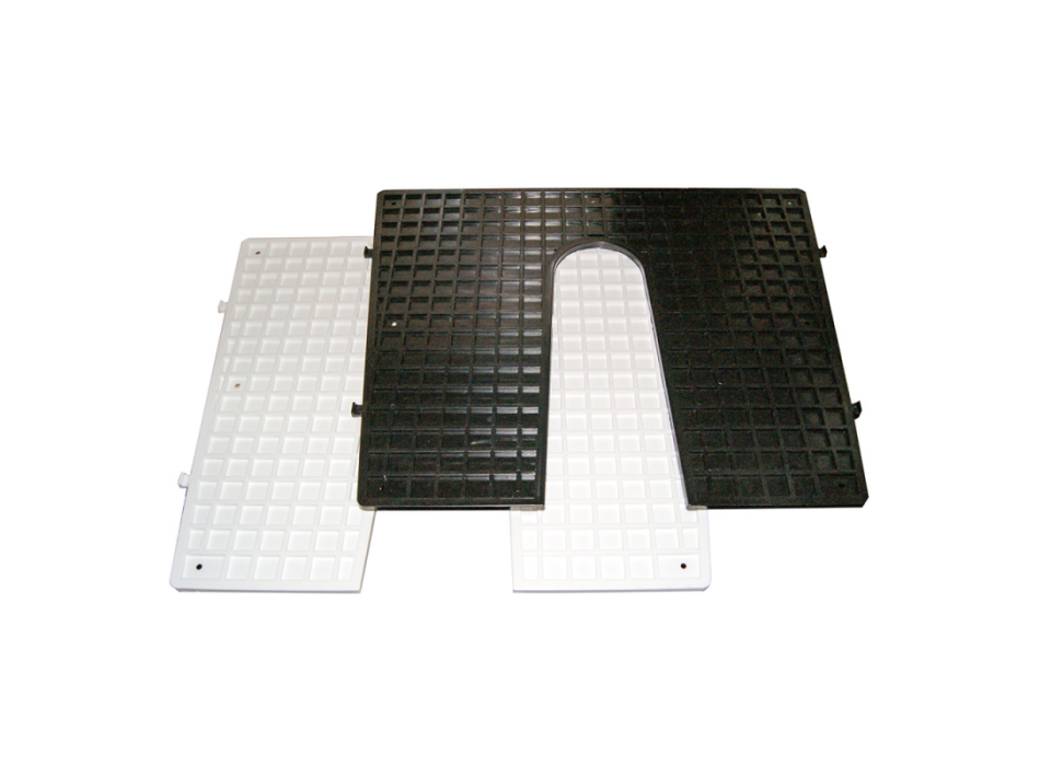 PIASTRA SALVA POPPA  BIANCA