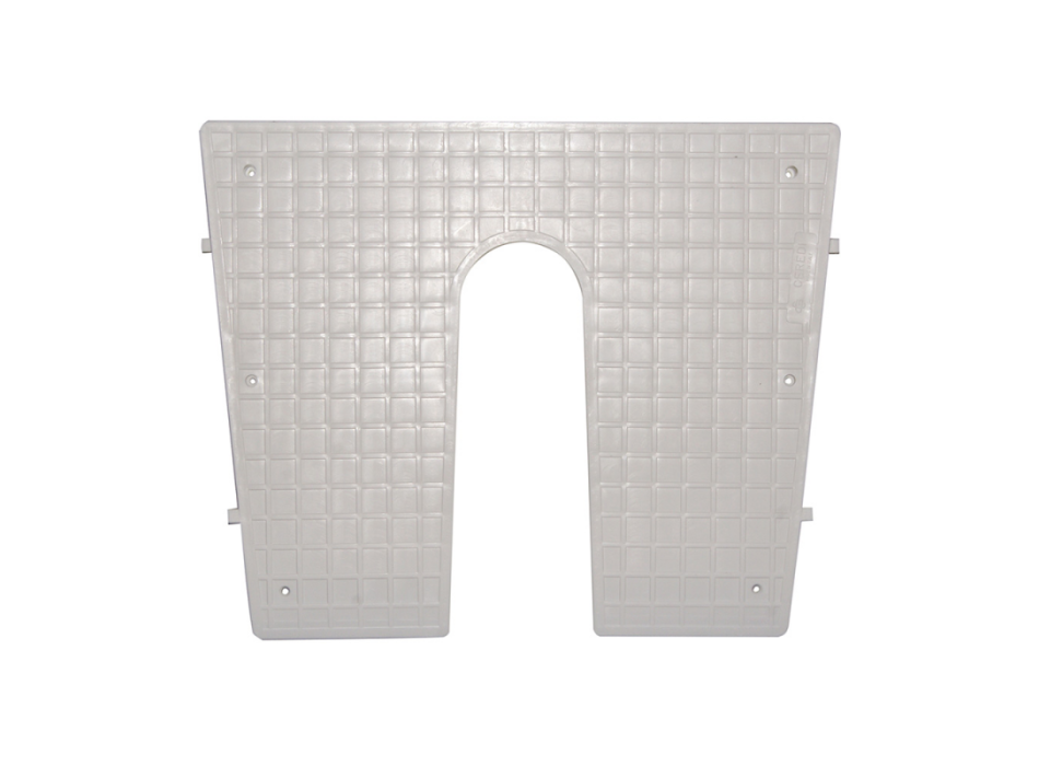 PIASTRA SALVA POPPA BIANCA