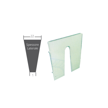 PIASTRA SALVA POPPA BIANCA