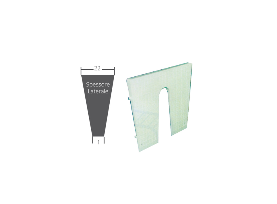 PIASTRA SALVA POPPA BIANCA