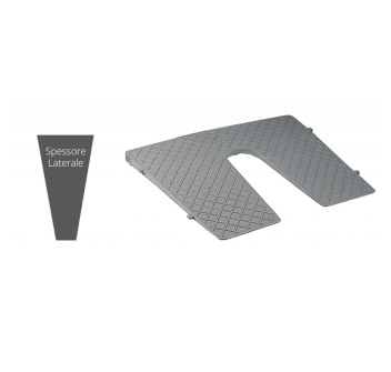 PIASTRA SALVA POPPA GRIGIA