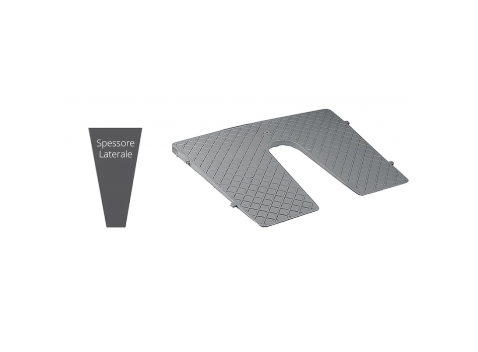 PIASTRA SALVA POPPA GRIGIA