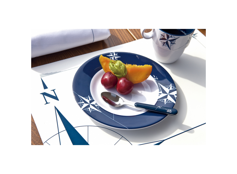 PIATTI DA DESSERT Ø CM 19 - SET 6 PEZZI