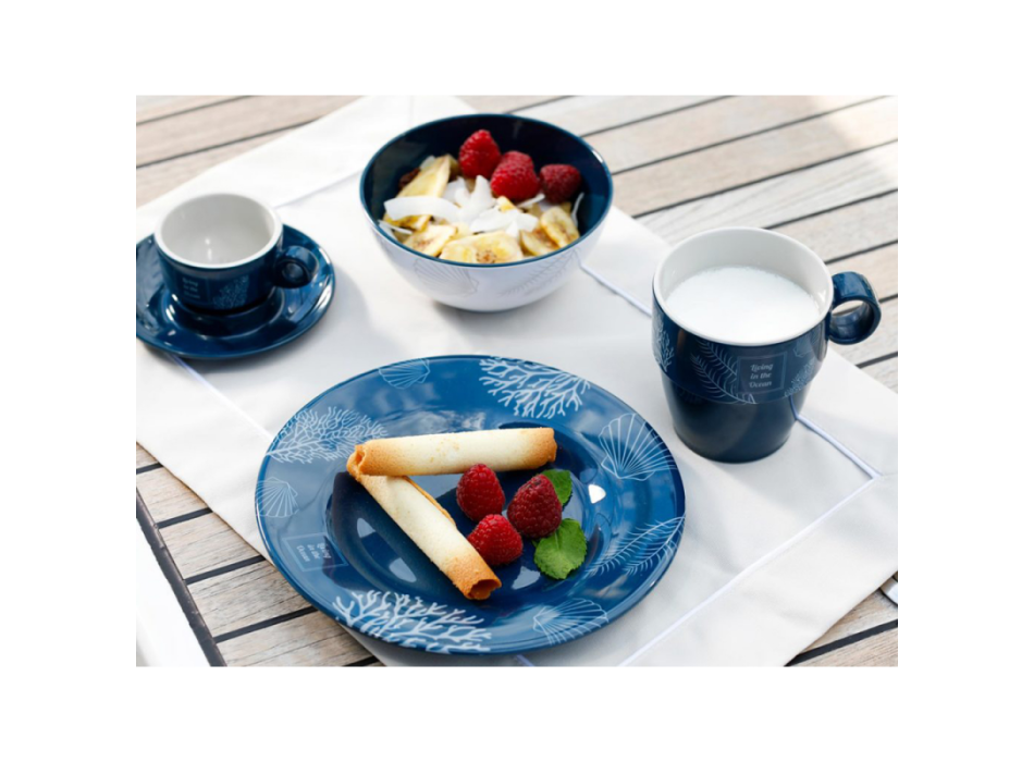 PIATTI DA DESSERT Ø CM 19 - SET 6 PEZZI