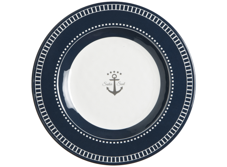 PIATTI DA DESSERT Ø CM 20,5 - SET 6 PEZZI