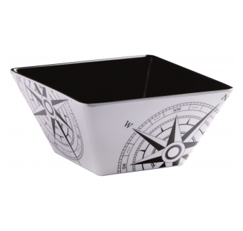 PIATTI FONDI - SET 6 PEZZI