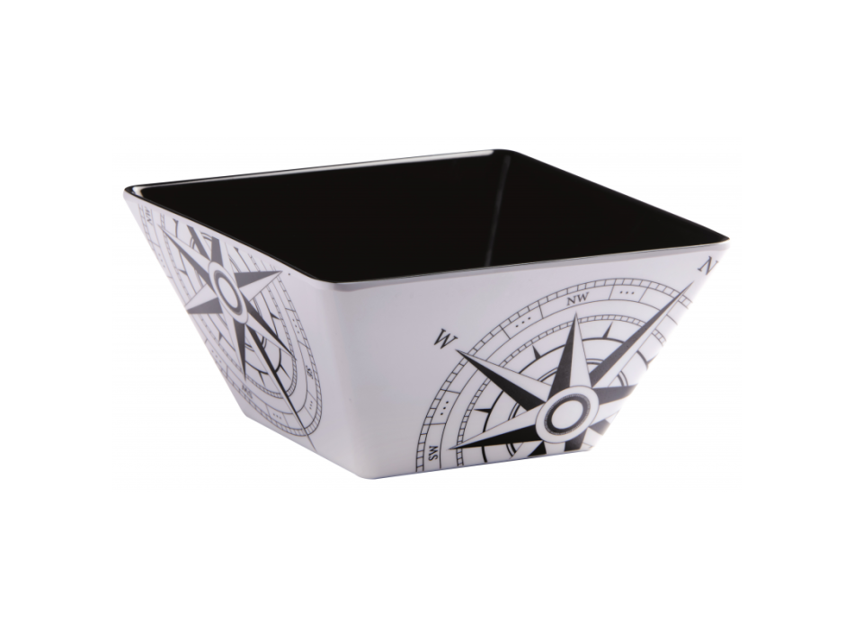 PIATTI FONDI - SET 6 PEZZI