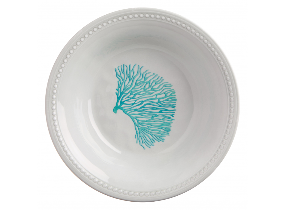 PIATTI FONDI - SET 6 PEZZI