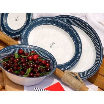 PIATTI OVALI SET 2 PEZZI