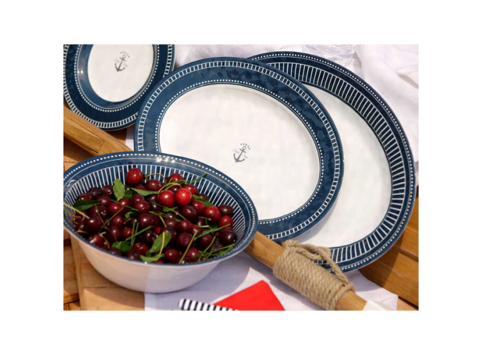 PIATTI OVALI SET 2 PEZZI