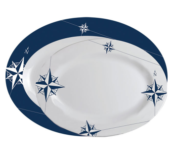 PIATTI OVALI SET 2 PEZZI