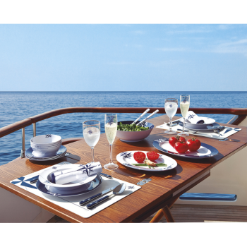 PIATTI PIANI Ø CM 25 - SET 6 PEZZI