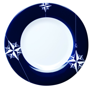 PIATTI PIANI Ø CM 25 - SET 6 PEZZI