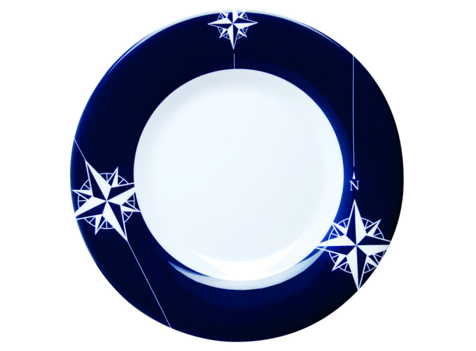 PIATTI PIANI Ø CM 25 - SET 6 PEZZI