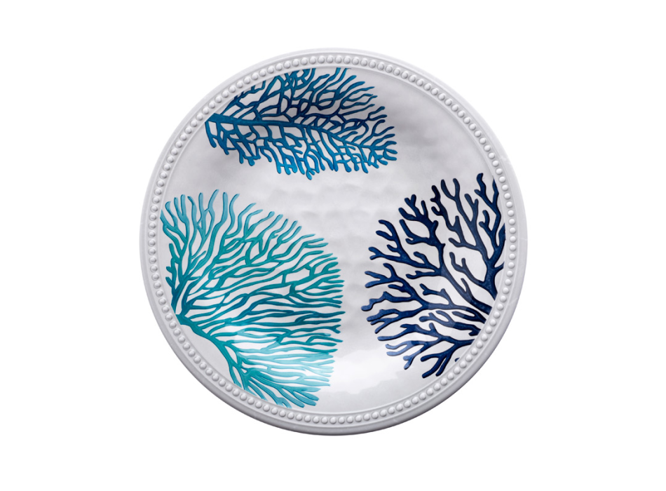 PIATTI PIANI Ø CM 25 - SET DA 6 PEZZI