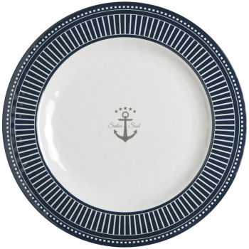 PIATTI PIANI Ø CM 28 - SET 6 PEZZI