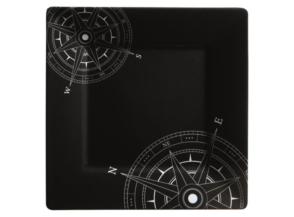 PIATTI PIANI - SET DA 6 PEZZI