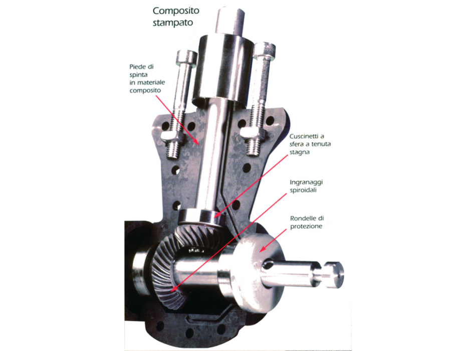 PIEDINO IN COMPOSITO CT45