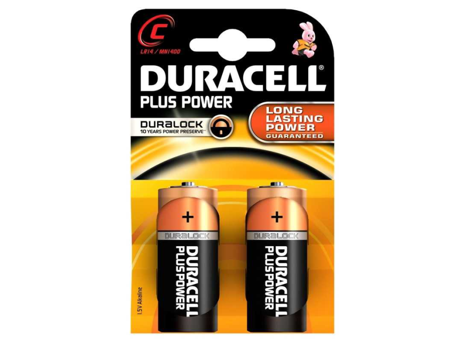 PILE ALCALINE POWER PLUS C 1/2 TORCIA