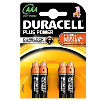 PILE ALCALINE POWER PLUS  MINISTILO AAA