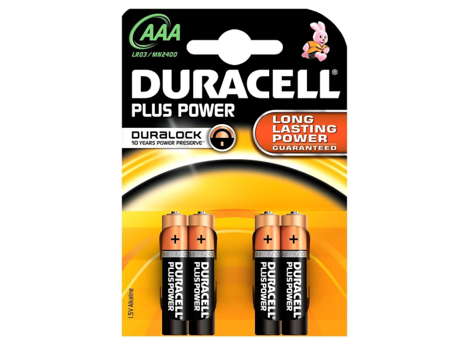 PILE ALCALINE POWER PLUS  MINISTILO AAA