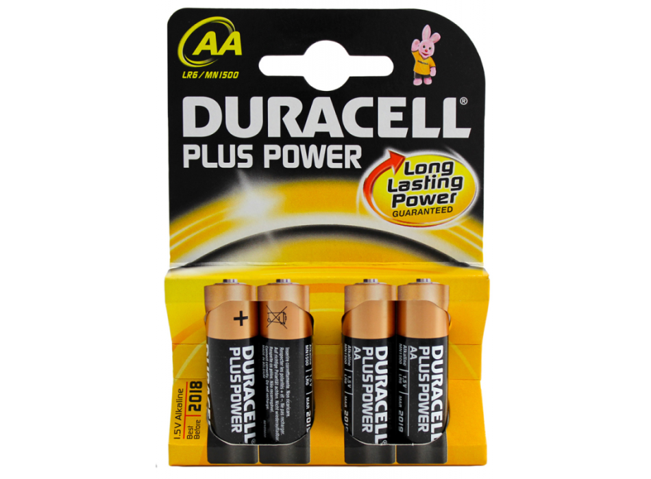 PILE ALCALINE POWER PLUS STILO AA