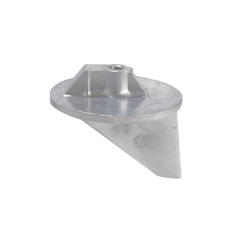 PINNA CORTA IN ALLUMINIO