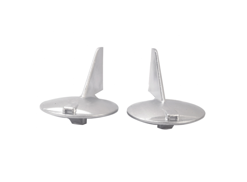 PINNA DESTRA IN ALLUMINIO PER MOTORI 150/200 HP