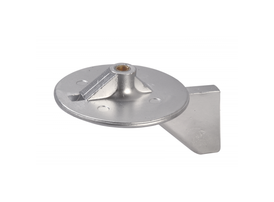 PINNA DESTRA IN ZINCO PER MOTORI 150/200 HP