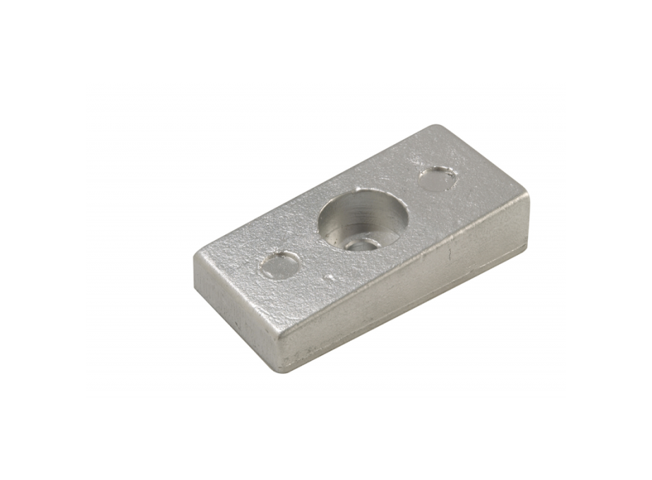 PLACCA  IN ALLUMINIO