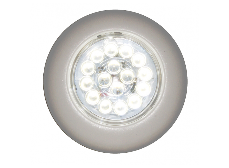 PLAFONIERA A 16 LED ATTIVAZIONE TOUCH