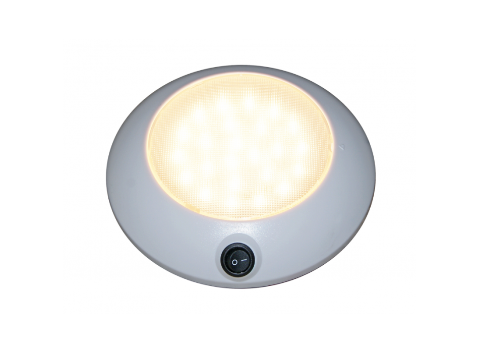 PLAFONIERA A 24 LED 12V