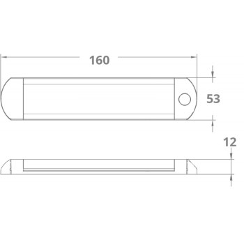 PLAFONIERA A 32 LED 10-30V